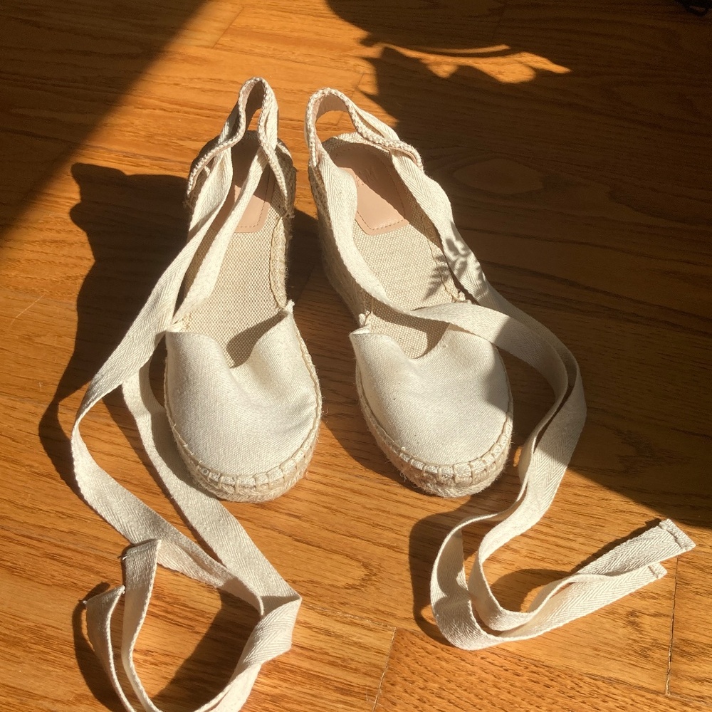 Wedge-heel Espadrilles